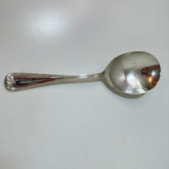 VTG Gorham Heritage Silver Plated Serving Utensil Set of 4 Made in Italy -READ - Picture 7 of 16